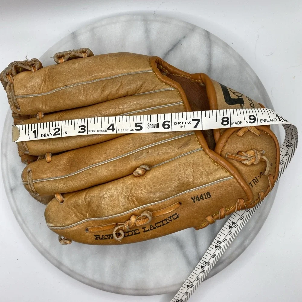 Louisville Slugger LSG44 Glove Graig Nettles Autographed RHT Y4418 Baseball Mitt